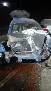 Jovem de 23 anos morre em grave acidente na BR-470