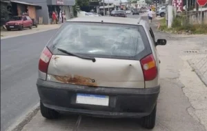 Polícia recupera carro furtado e prende motorista por receptação em Ilhota