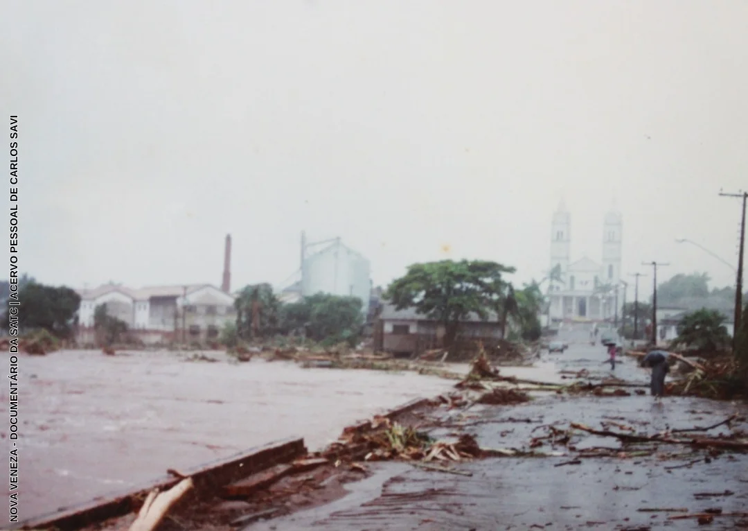 30 anos da Enchente de Natal: a tragédia que marcou Santa Catarina