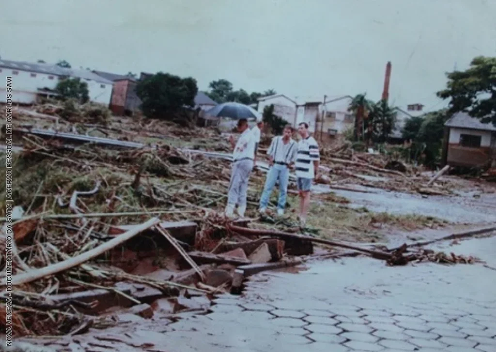 30 anos da Enchente de Natal: a tragédia que marcou Santa Catarina