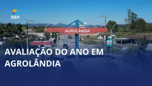 Avaliação do ano em Agrolândia