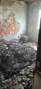 Incêndio atinge apartamento no sexto andar de edifício residencial na Serra Catarinense