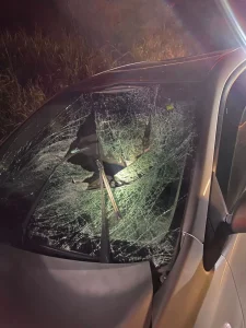 Atropelamento na BR-470 deixa homem em estado grave