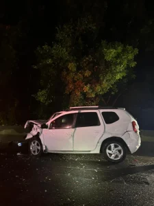 Colisão frontal na BR-470 deixa cinco pessoas feridas