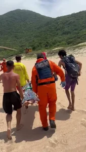 Banhista é mordida por capivara durante mergulho na Lagoinha do Leste em Florianópolis