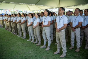 PRF inicia Curso de Formação Policial para reforço na segurança pública