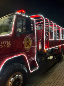 Bombeiros Voluntários encerram Bombeiro Noel com recorde de doações e mais de 2,6 mil crianças atendidas