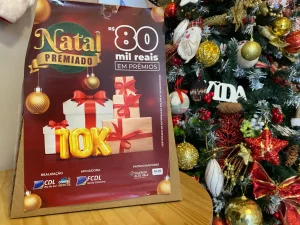 Comércio de Rio do Sul inicia horário especial de Natal neste sábado