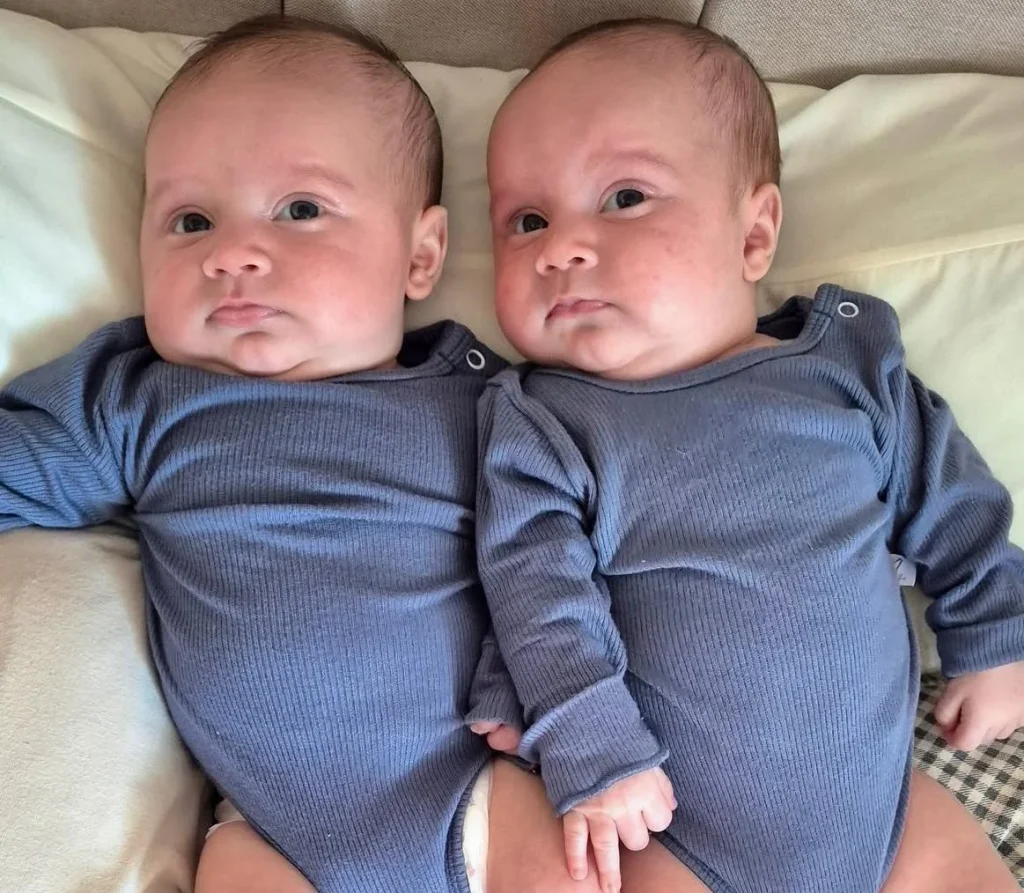 Gemeos Francisco E Antonio Atualmente Arquivo Pessoal 2