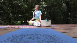 Yoga e natureza 🌿