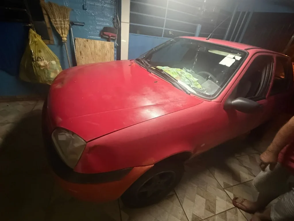 Acidente Entre Carro E Moto Deixa Mulher Ferida Na Sc 340, Em Ibirama (1)