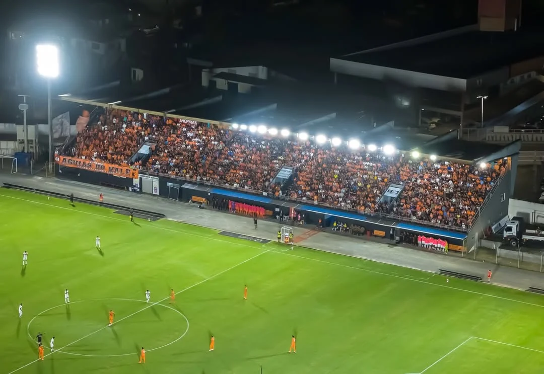 Alfredão Cheio Hoje No Jogo Do @santacatarinaclube 🦅santa Catarina 2 X 2 Camboriú ⚽️