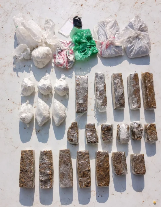 Dois homens são presos por tráfico de drogas em Imbuia