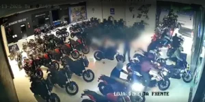 MPSC denuncia associação criminosa por furto de 12 motocicletas avaliadas em mais de R$ 230 mil em Itajaí