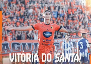 Santa Catarina vence o Avaí e garante classificação para as quartas de final do Catarinense