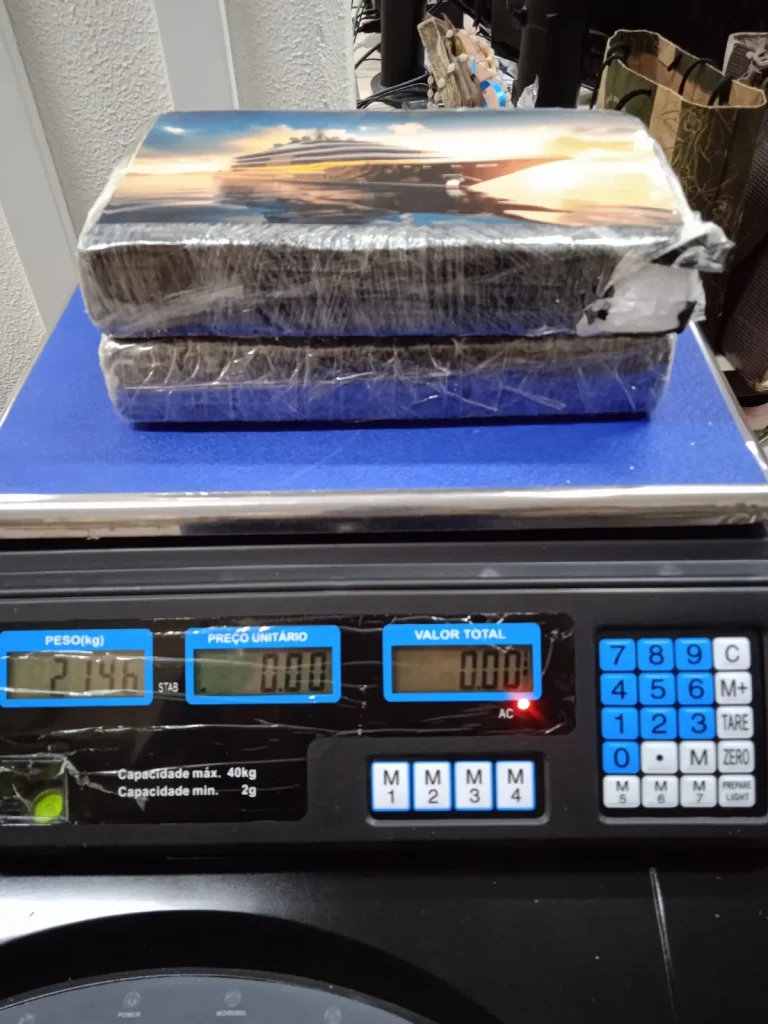 Encomenda Com Mais De 2 Kg De Cocaína é Apreendida Em Transportadora De Sc (1)