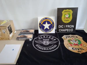 Encomenda com mais de 2 kg de cocaína é apreendida em transportadora de SC