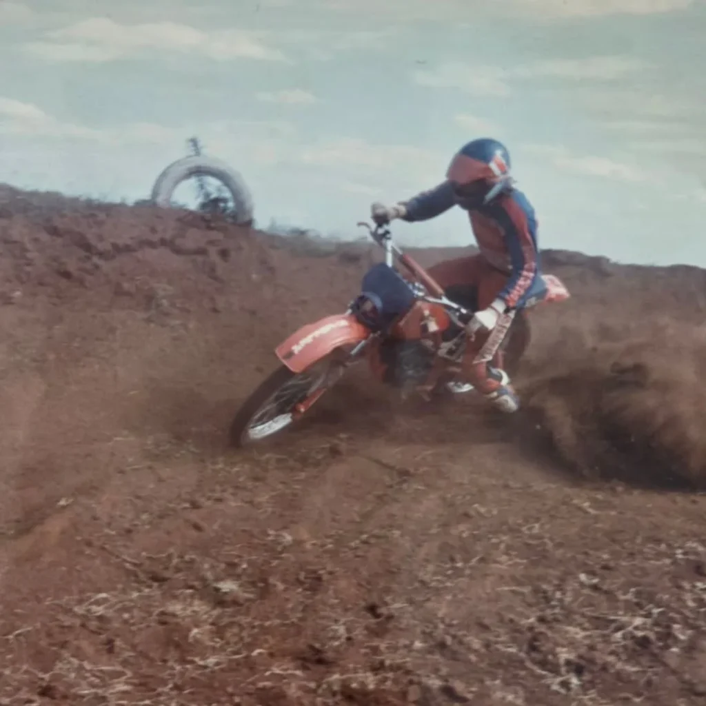 Essa Foto Foi Em 1985 Na Pista De Itapiranga Sc
