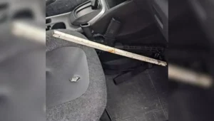 Guarda-vidas é agredido com barra de ferro enquanto trabalhava em praia de Itajaí