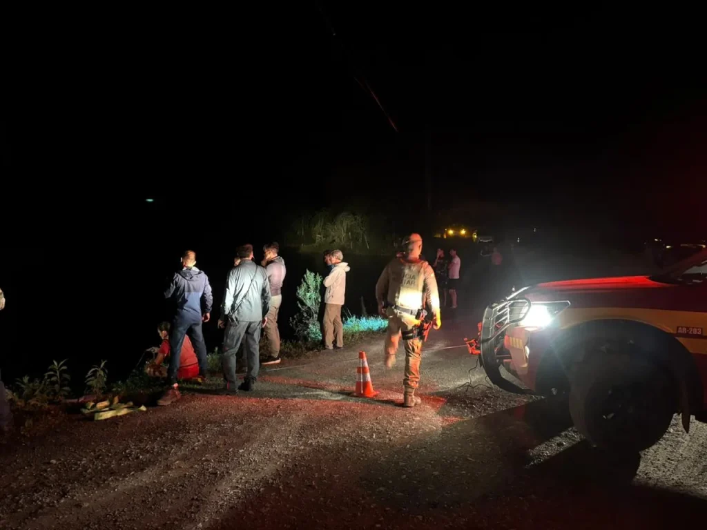 Idoso De 75 Anos é Encontrado Dentro De Carro Submerso Em Barragem Em Rio Dos Cedros (2)