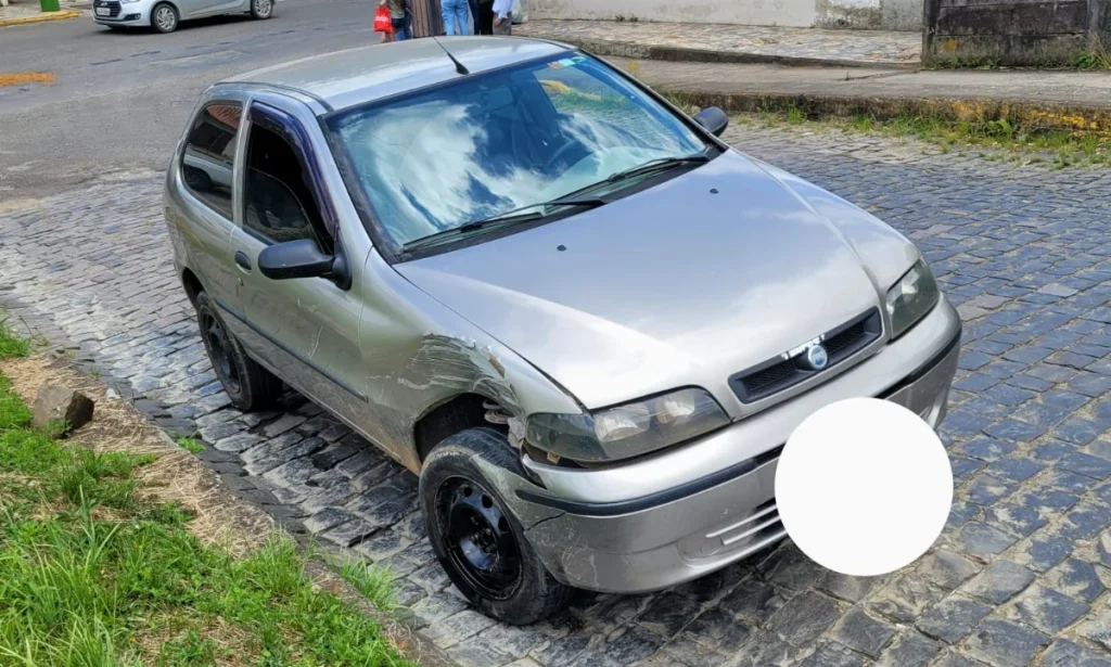 Jovem Motociclista De 21 Anos Fica Ferido Após Colisão Com Carro Em Otacílio Costa (2)