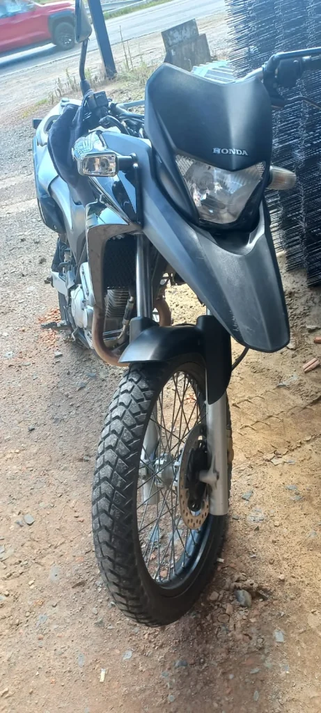 Motociclista De 62 Anos Fica Gravemente Ferido Em Acidente Na Sc 350, Em Aurora (2)