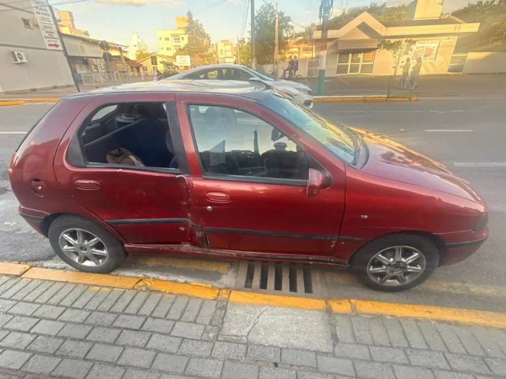 Motociclista Fica Ferido Em Colisão Na Sc 340, Em Presidente Getúlio (2)