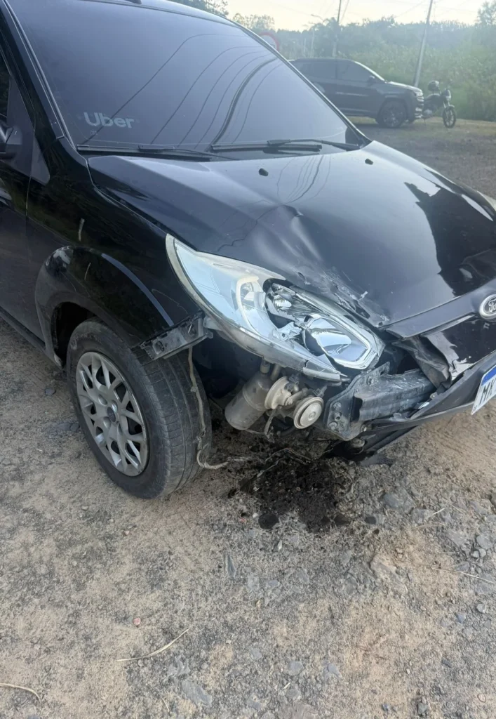 Motorista é Detido Após Atropelar Motociclista Na Sc 350, Em Aurora (1)