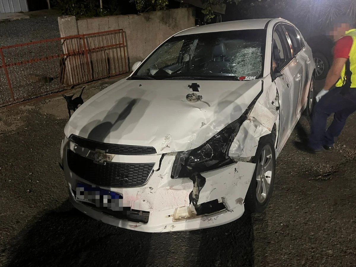 Mulher De 29 Anos Tem Fratura Exposta Na Perna Em Acidente Na Br 470, Em Rio Do Sul (2)