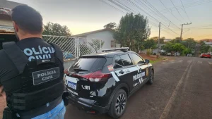 Operação Ruptura prende jovem por tráfico de drogas em Pinhalzinho