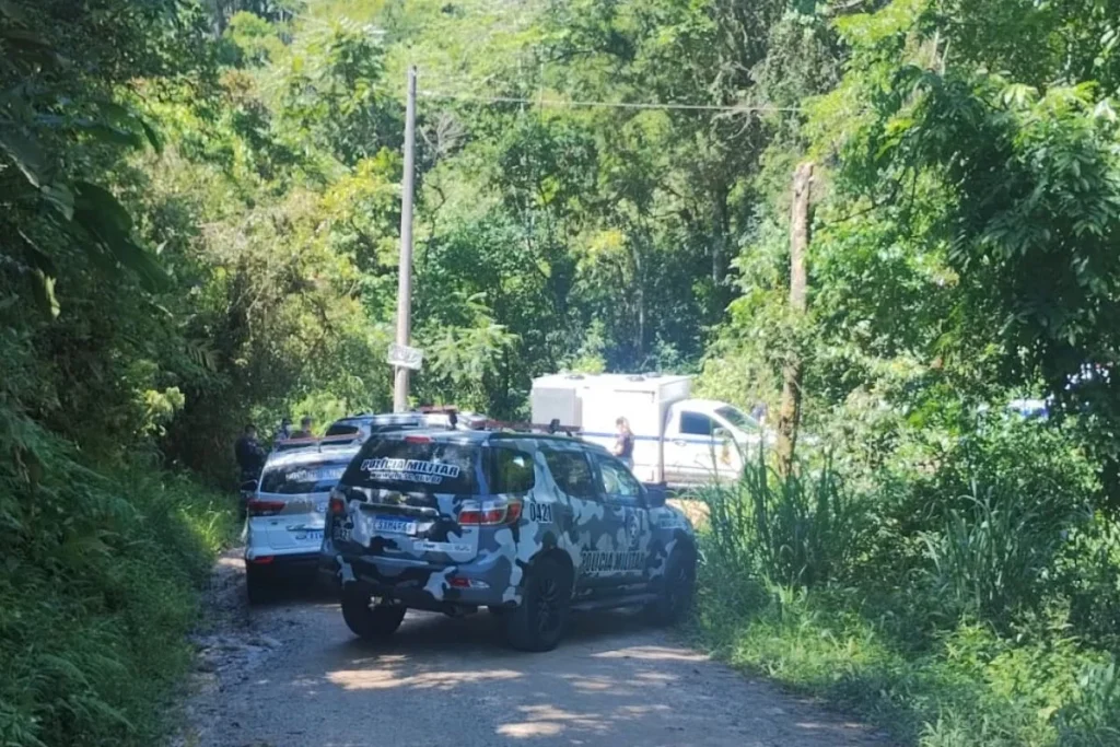 Policia Civil Investiga Morte De Quatro Jovens Encontrados Amarrados Em Biguacu 1024x683
