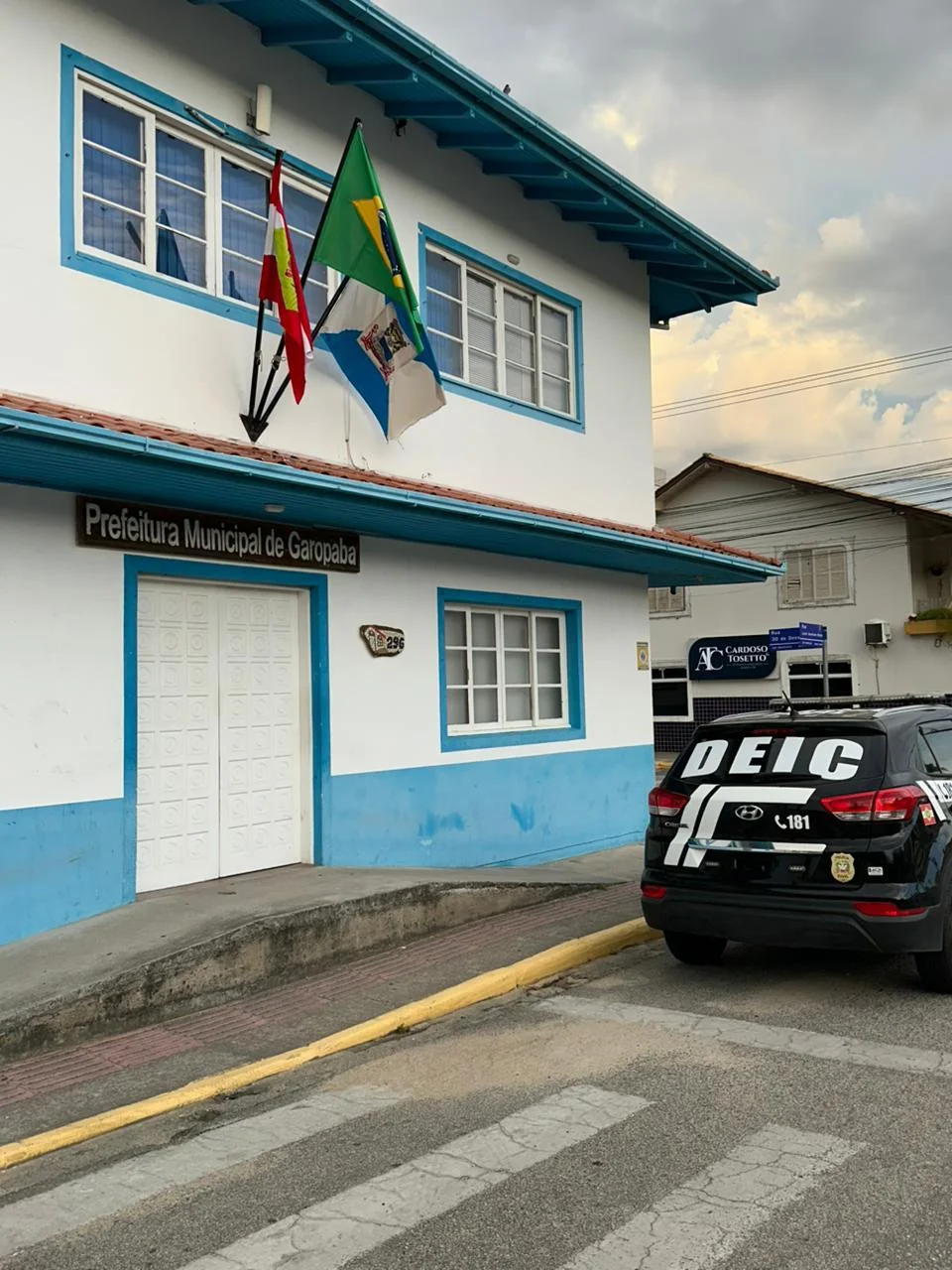 Prefeito De Garopaba é Preso Em Operação Da Polícia Civil (1)