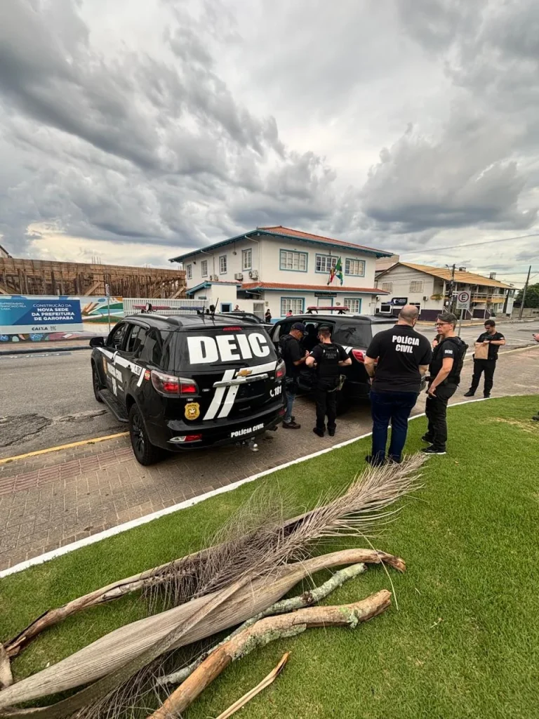 Prefeito De Garopaba é Preso Em Operação Da Polícia Civil (2)