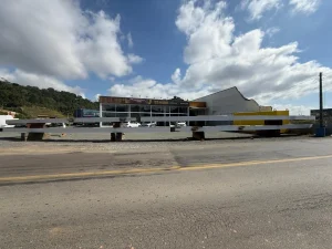 Interdição na Dom Pedro II fica para quinta durante obra da ponte do Acesso Oeste