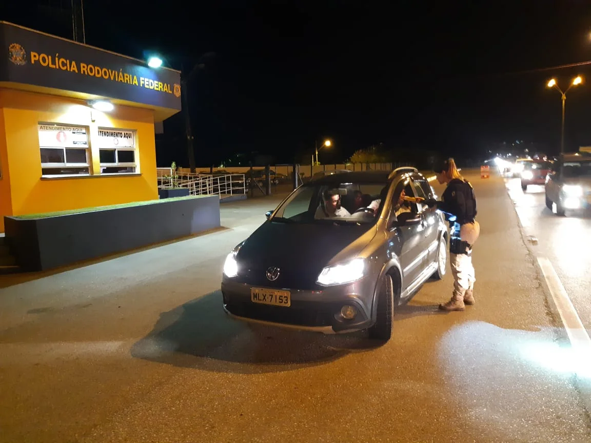 Operação Ano Novo registra aumento de acidentes, mas queda nas mortes nas rodovias federais de SC