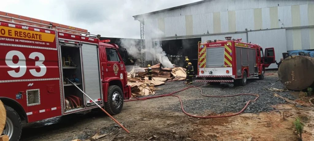 Bombeiros Voluntários de Presidente Getúlio registraram 2,3 mil atendimentos em 2025
