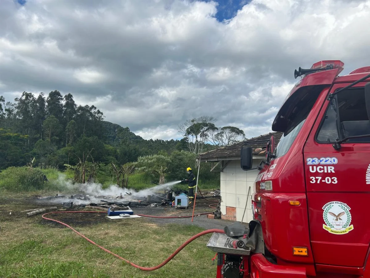 Bombeiros Voluntários de Presidente Getúlio registraram 2,3 mil atendimentos em 2025