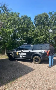 Homem foragido há quatro meses por estupro de vulnerável é preso em Dona Emma