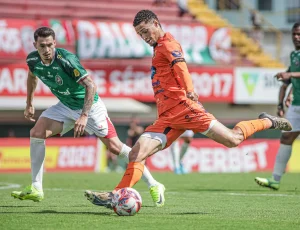 Santa Catarina fica no empate fora de casa contra o Concórdia