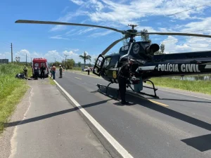 Atropelamento deixa bombeiro em estado grave em Balneário Arroio do Silva