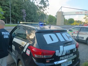 Foragido da Justiça por tráfico é capturado em operação policial em Ituporanga