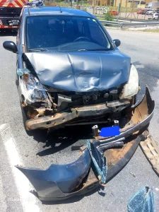 Acidente na BR-470 deixa uma pessoa ferida em Ascurra