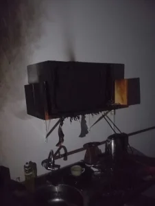 Princípio de incêndio atinge comércio em Presidente Getúlio