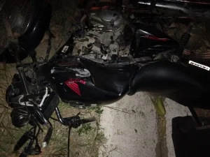 Motociclista morre em colisão com van na BR-470, em Apiúna
