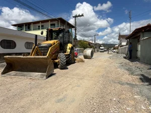 Nova etapa da pavimentação da rua Jacó Finardi começa na segunda-feira (26)