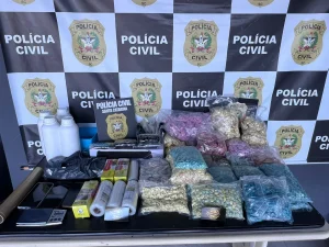 Operação apreende 32 mil comprimidos de ecstasy e prende suspeitos em Blumenau