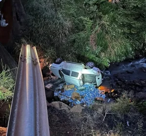 Veículo de Witmarsum é apreendido com carga de cigarros contrabandeados no Paraná