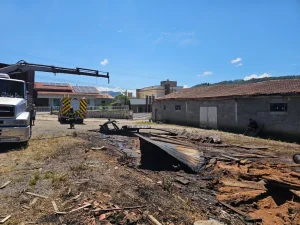 Bombeiros Voluntários de Presidente Getúlio atendem cinco incêndios em menos de 24 horas