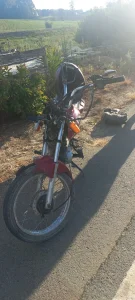 Motociclista morre após colisão com trator na SC-281, em Imbuia