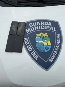 Suspeitos são detidos na rodoviária de Rio do Sul com celulares furtados